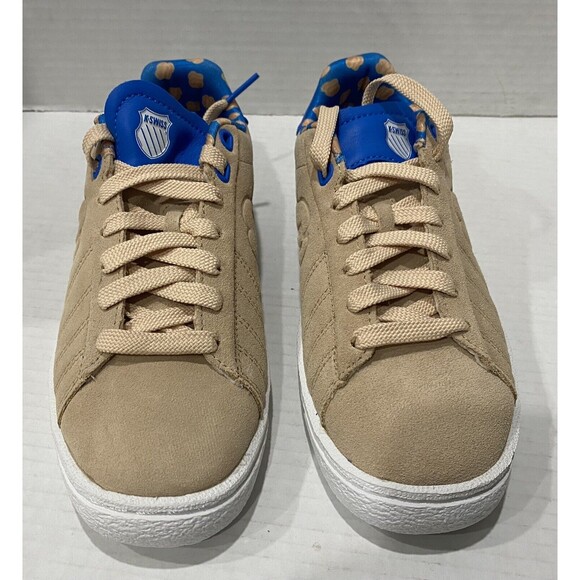 Kswiss Girl Scouts Shortbread Girls Sneakers 4 Brand New No Box - Picture 6 of 7